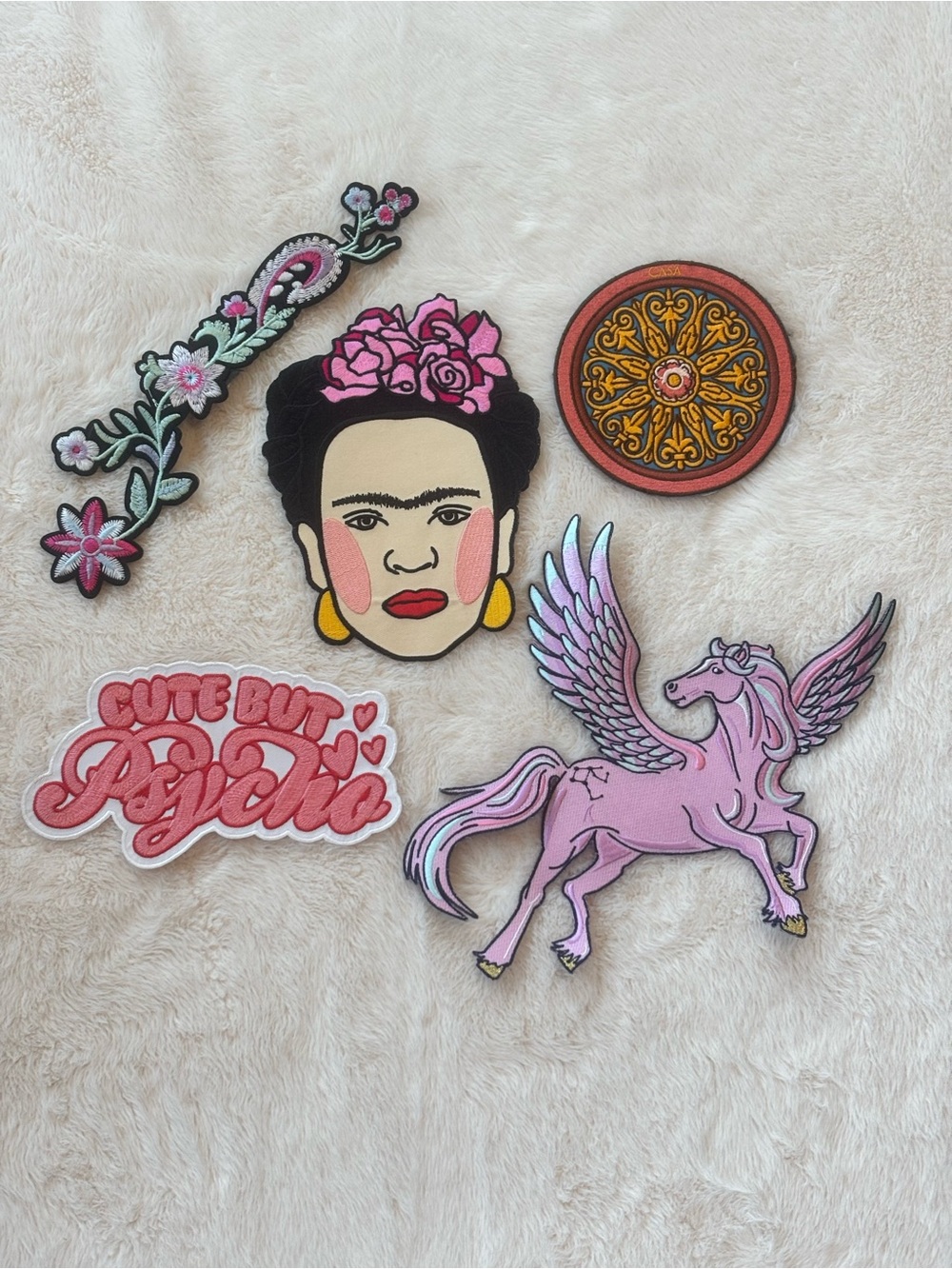 Large Iron-On Patches $15 For 1 (Or Build Your Own Bundle) Plz See Description - Picture 1 of 11